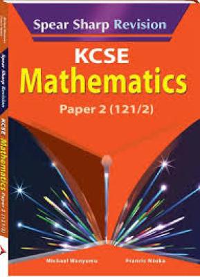 Kcse Spear Sharp Maths